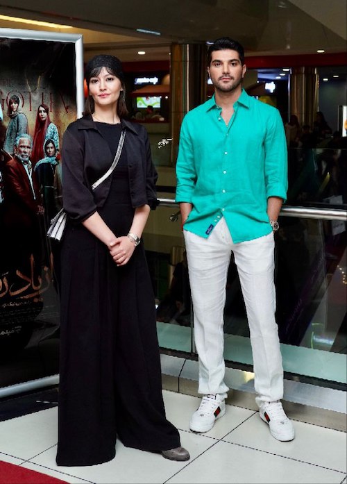 آرایش اسموکی پردیس احمدیه