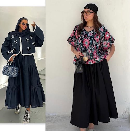 قواعد پوشیدن دامن