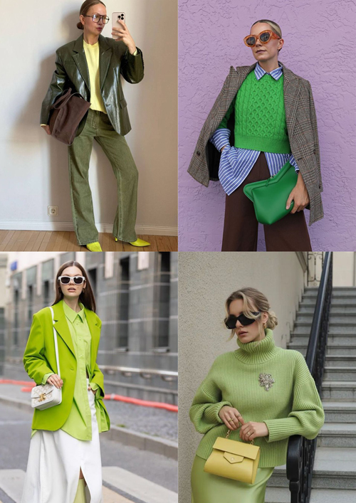 رنگ‌های ترندی پاییز و زمستان