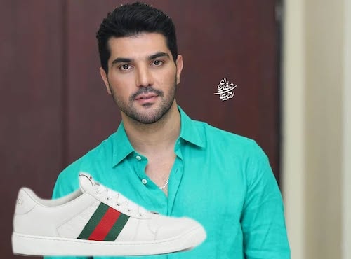 کفش‌های گوچی سینا مهراد
