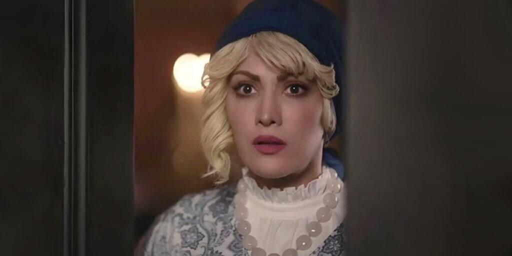 حوری خانم سریال تاسیان در قامت همسر کوروش کبیر دیده شد