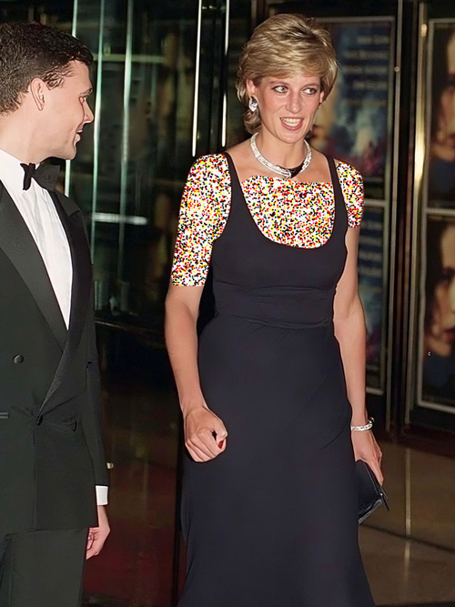 لباس‌های مجلسی پرنسس دایانا