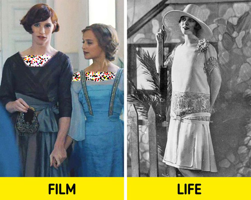 اشتباه در طراحی لباس فیلم‌ها