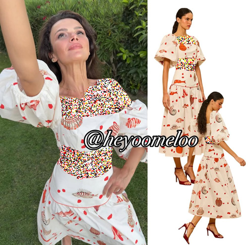 ترند پری دریایی در استایل بازیگران ترک