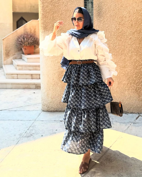 قواعد پوشیدن دامن