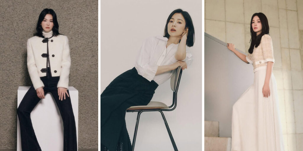 7 لباس مینیمال سونگ هه کیو که کمد کپسولی شما را کامل می‌کنند