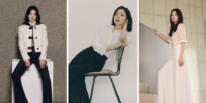 7 لباس مینیمال سونگ هه کیو که کمد کپسولی شما را کامل می‌کنند