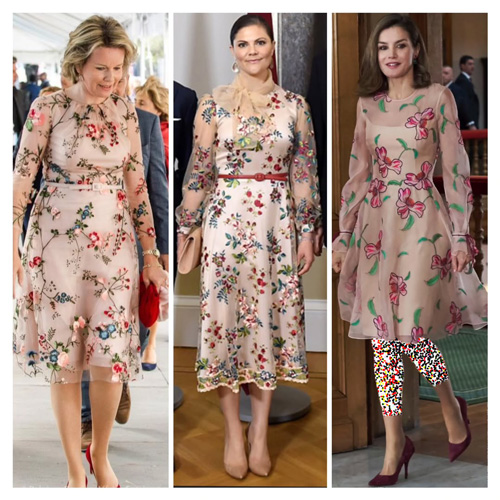 استایل مشابه زنان سلطنتی