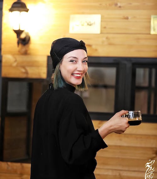 ترند جدید بستن روسری