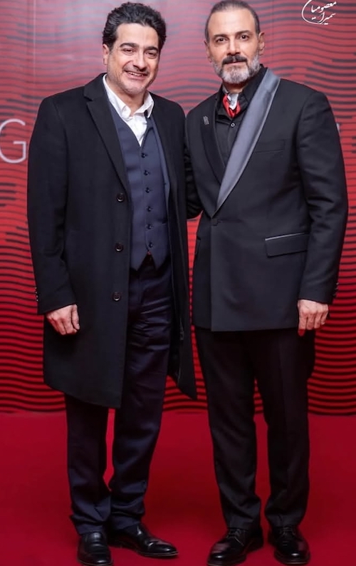 بازیگران در کنسرت خوانندگان