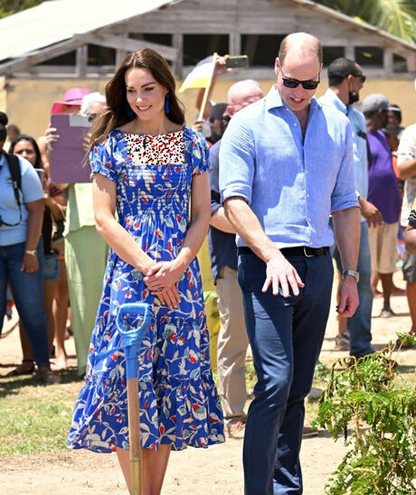 استایل و جذابیت موهای شاهزاده کاترین ولز