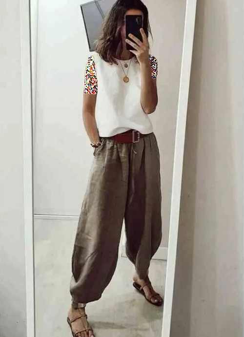 ترند شلوارهای بالونی