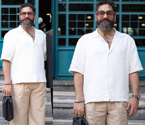 استایل‌های تابستانی اخیر بازیگران مرد ایرانی