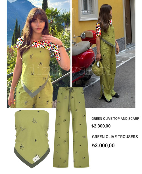 استایل‌های تابستانی و خنک بازیگران ترک