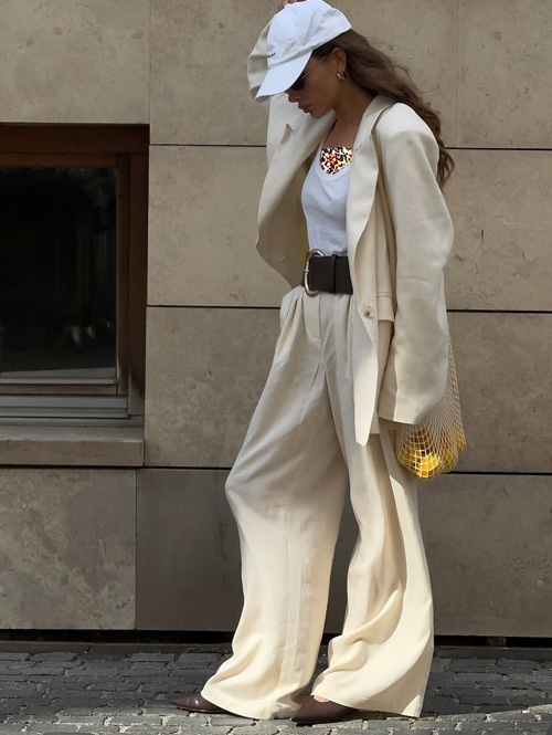 کلاه‌ کپ در استایل‌های مختلف