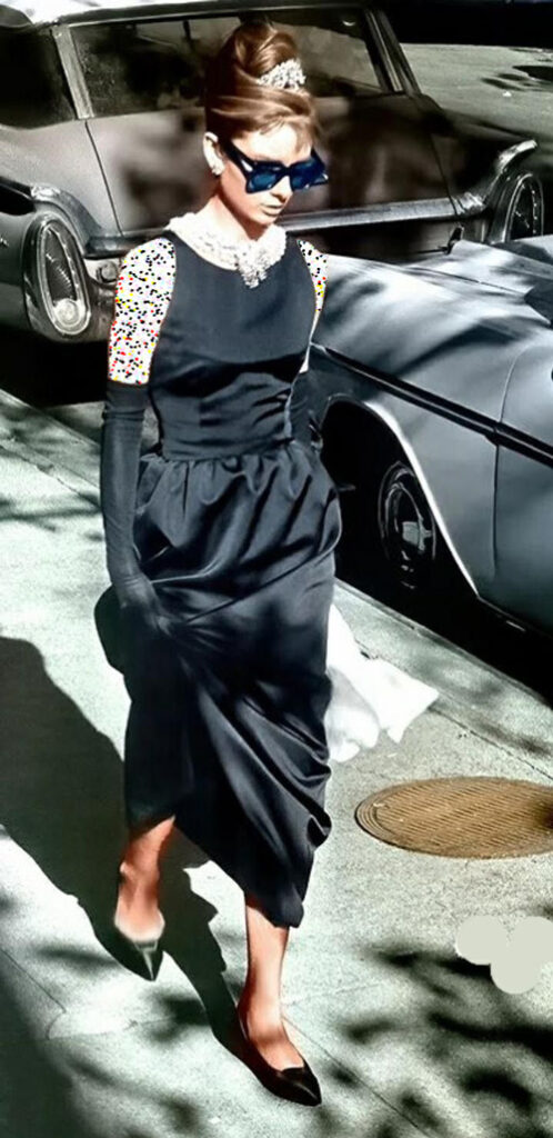 استایل‌های تابستانی آدری هپبورن