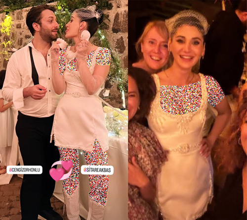 عروسی ستاره آکباش