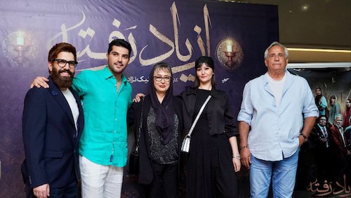 آرایش اسموکی پردیس احمدیه