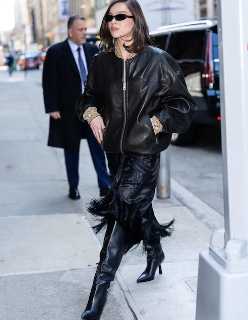 استایل‌های مونوکروم هیلی استینفلد