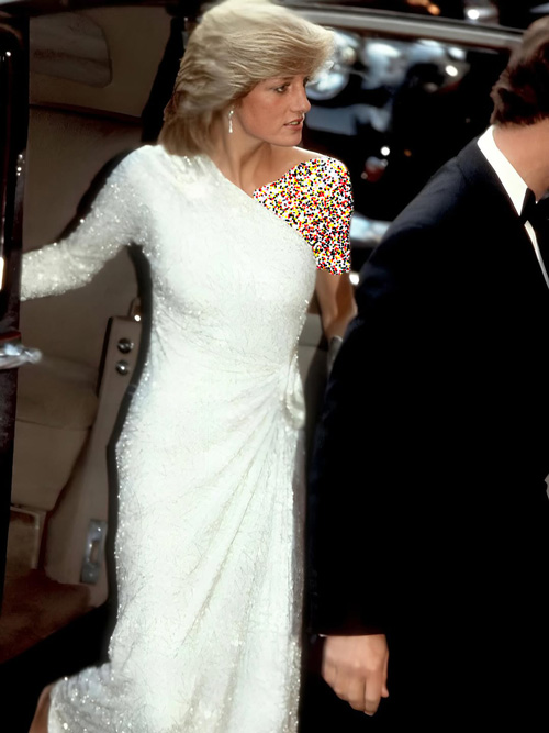 لباس‌های مجلسی پرنسس دایانا