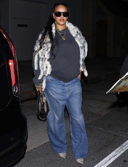 تغییر استاندارد استایل بارداری توسط ریانا