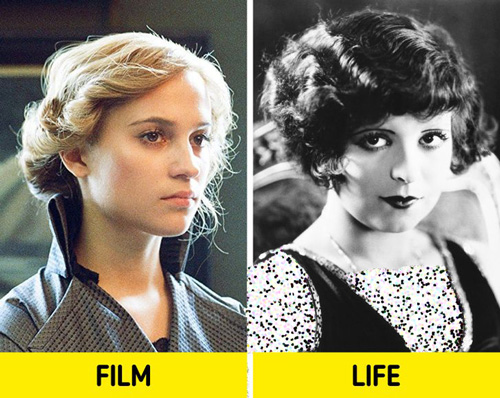 اشتباه در طراحی لباس فیلم‌ها