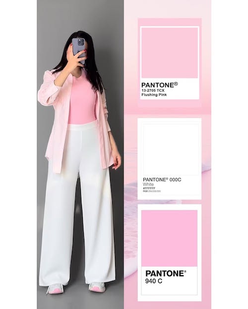 ترکیب رنگ طبیعت