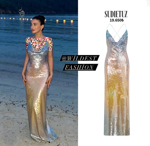 ترند پری دریایی در استایل بازیگران ترک