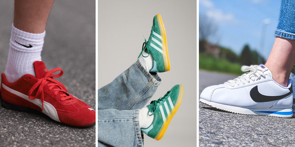 محبوب‌ترین کفش‌های 2025 معرفی شدند؛ اگر حتی یکی از این کفش‌ها را ندارید از مد دنیا عقبید!