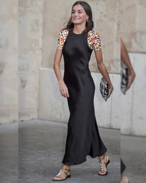  پیراهن‌های تابستانی ملکه لتیزیا