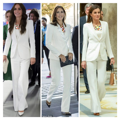 استایل مشابه زنان سلطنتی