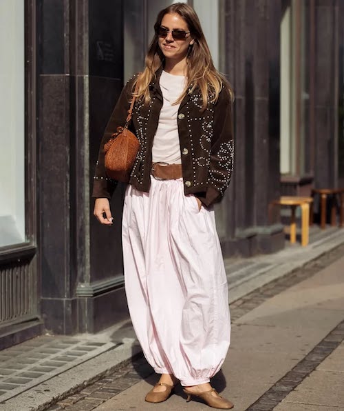 ترند شلوارهای بالونی