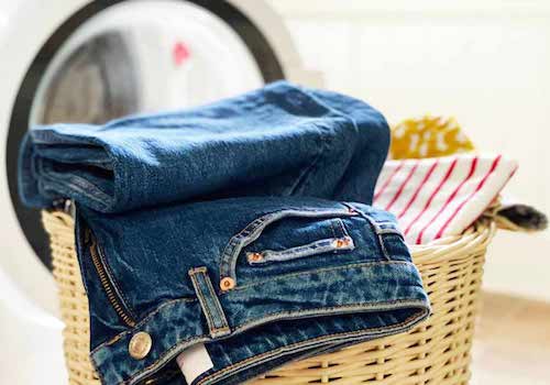 نکات نگه‌داری از شلوار جین