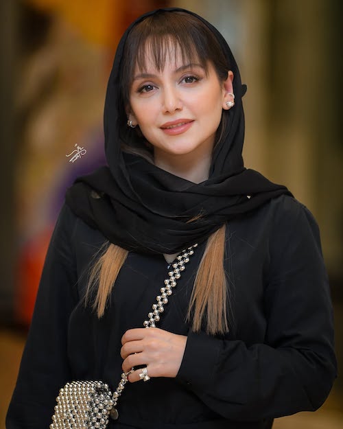 موهای چتری نازنین بیاتی