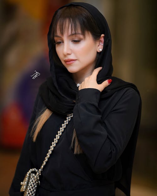 موهای چتری نازنین بیاتی