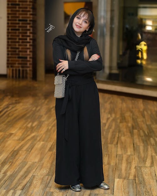 موهای چتری نازنین بیاتی