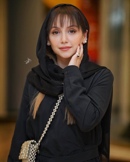 موهای چتری نازنین بیاتی