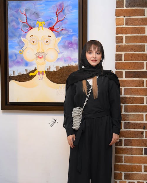 موهای چتری نازنین بیاتی