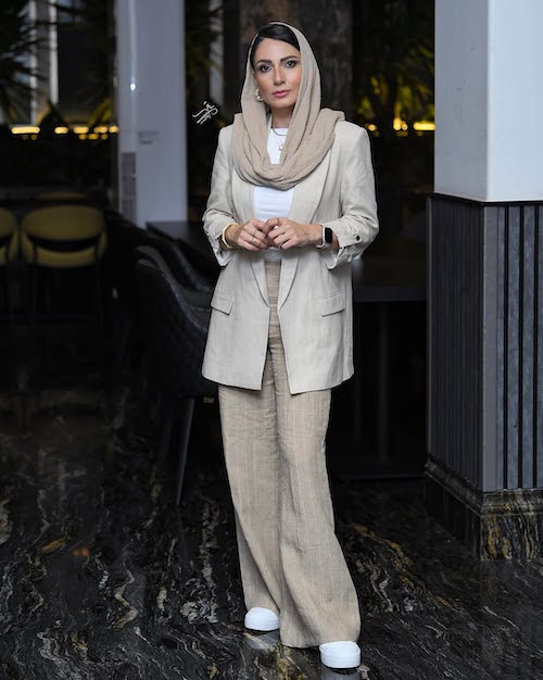 کت بلند سمیرا حسن‌پور