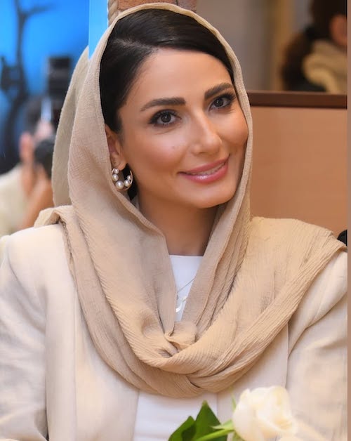 کت بلند سمیرا حسن‌پور