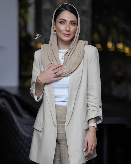 کت بلند سمیرا حسن‌پور