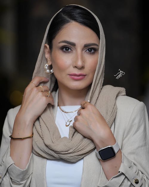 کت بلند سمیرا حسن‌پور