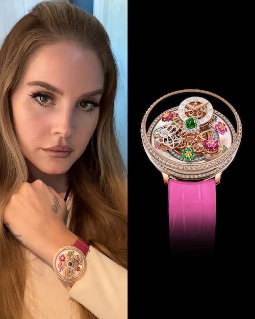 ساعت باغ بهشت لانا دل ری