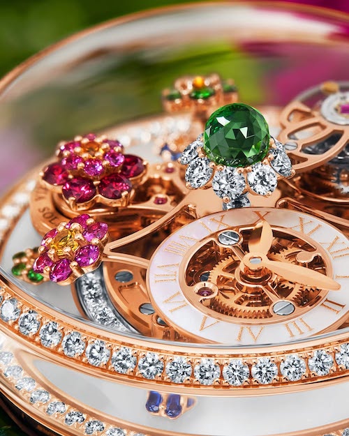 ساعت باغ بهشت لانا دل ری