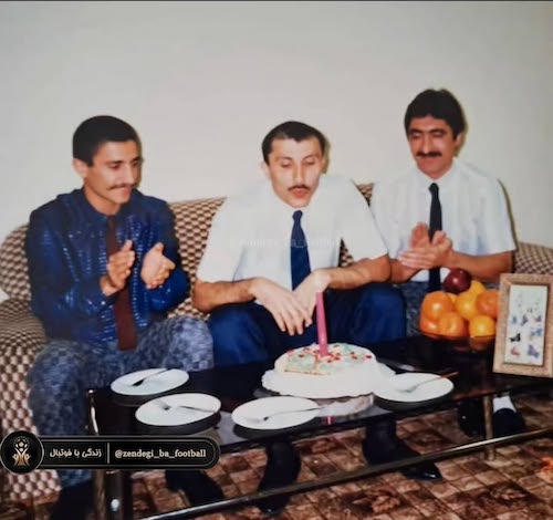 فوتالیست‌های ایرانی در دهه ۶۰