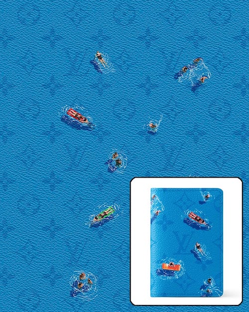 لوگوی لوییویتون در طراحیها