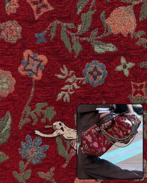 لوگوی لوییویتون در طراحیها