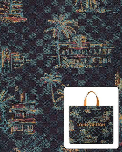 لوگوی لوییویتون در طراحیها