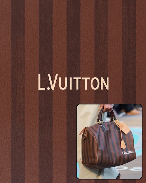 لوگوی لوییویتون در طراحیها