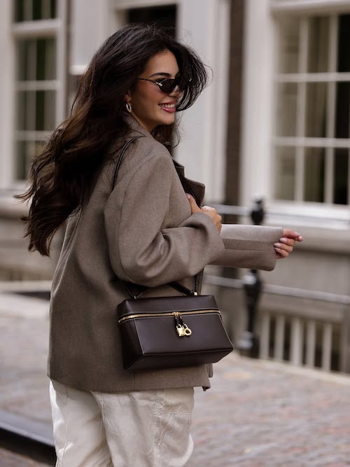 استایل کژوال ملیسا آصلی پاموک بعد از زایمان